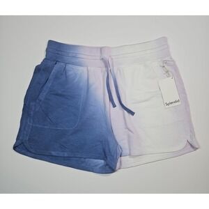 Splendid Women's Ombre Pull-On Lounge Shorts Size Medium NWT